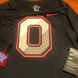 Ohio State Long Sleeve Nike Dri-Fir Shirt